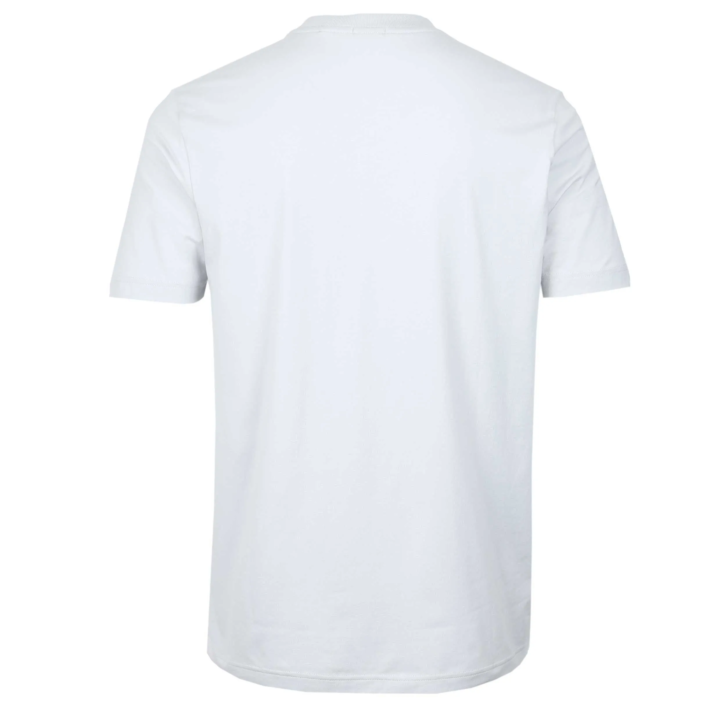 BOSS Tee T Shirt in Pastel Grey
