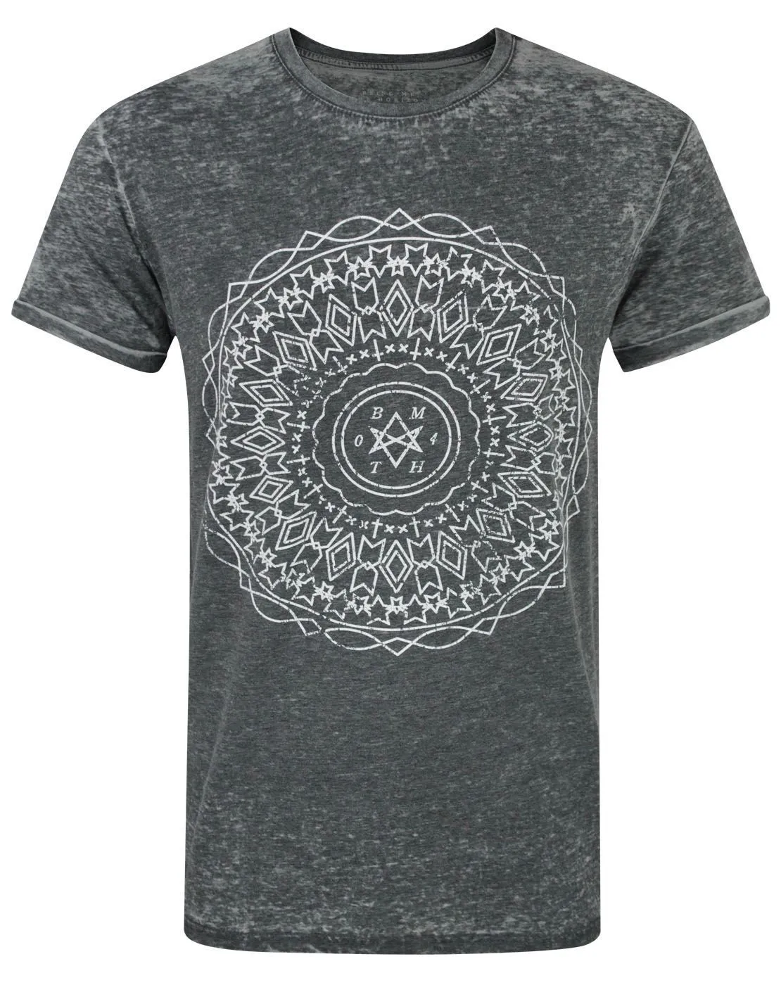Bring Me The Horizon Kaleidoscope Burn Out Men's T-Shirt