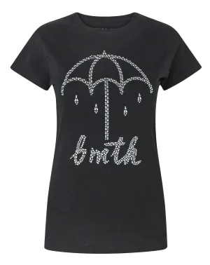Bring Me The Horizon That's The Spirit Women's Diamante T-Shirt