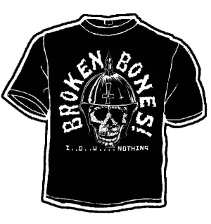 BROKEN BONES SKULL shirt