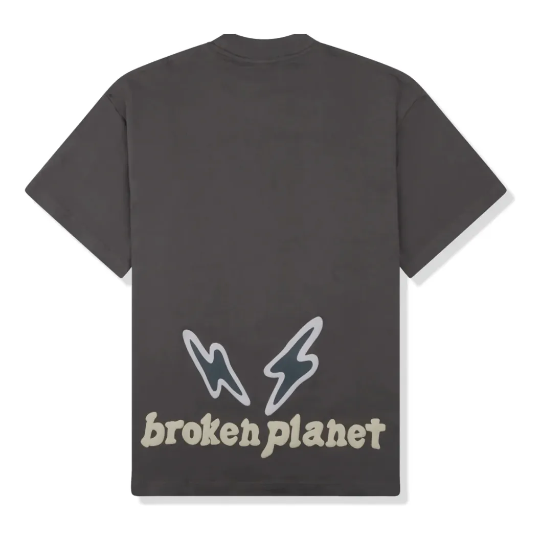Broken Planet Market Find Your Balance T-Shirt Ash Grey