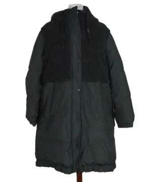 Brunello Cucinelli Oversized Grey Down Coat sz 10