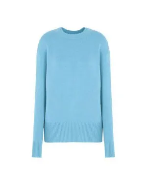 Calvin Klein Women Jumper Sky blue S INT