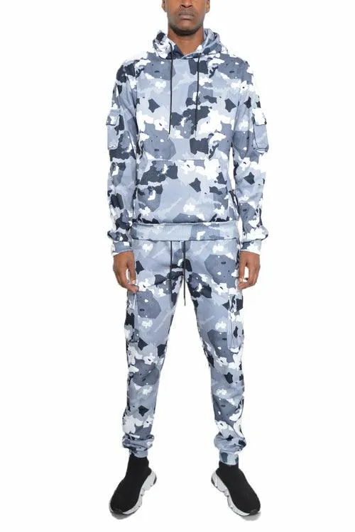 CAMO PULLOVER SET