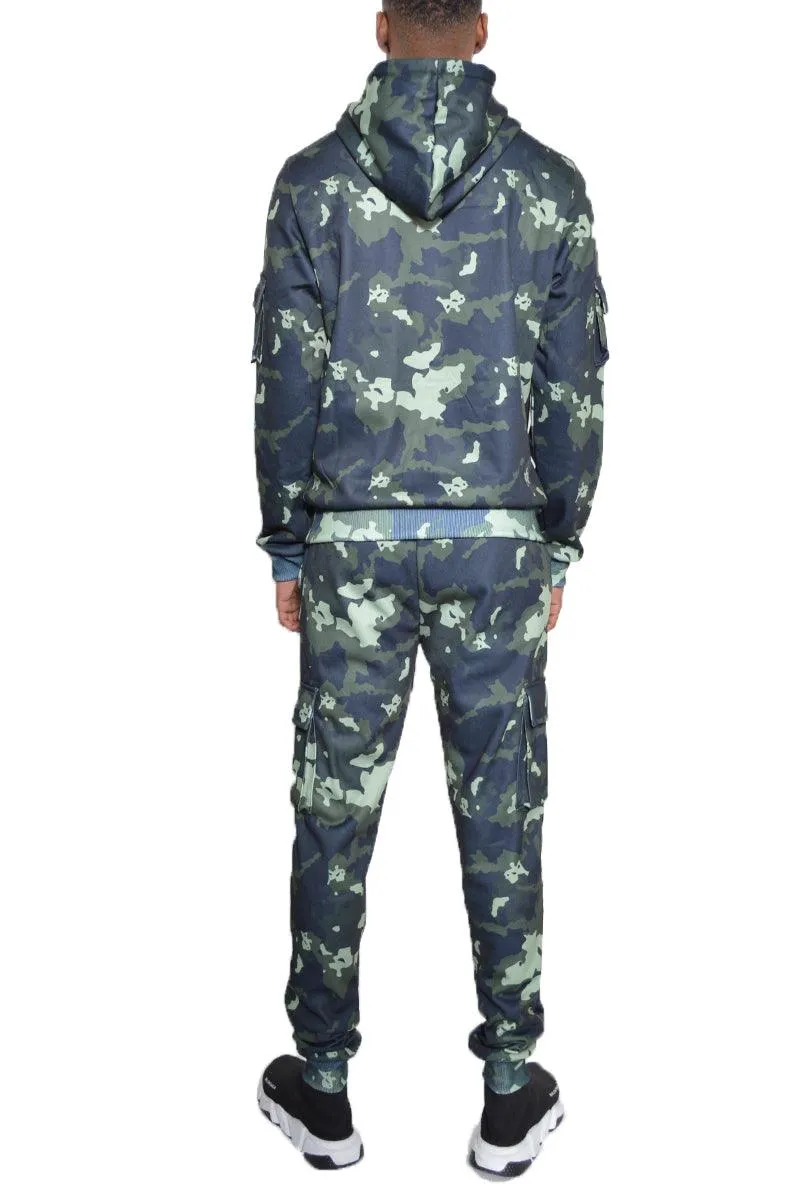 CAMO PULLOVER SET