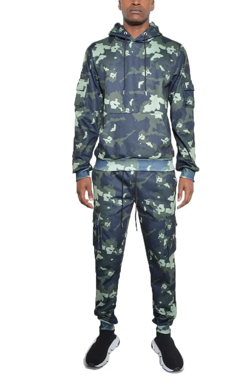 CAMO PULLOVER SET