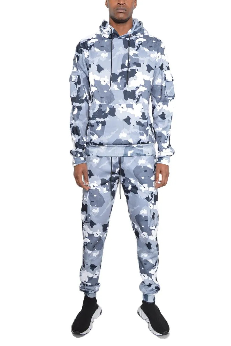 CAMO PULLOVER SET