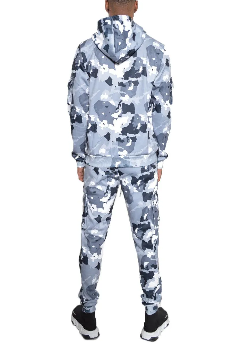CAMO PULLOVER SET