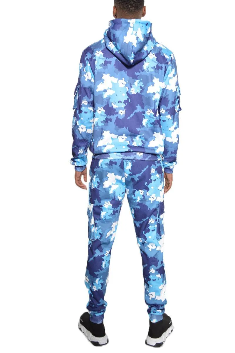 CAMO PULLOVER SET