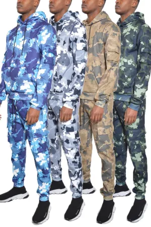 CAMO PULLOVER SET
