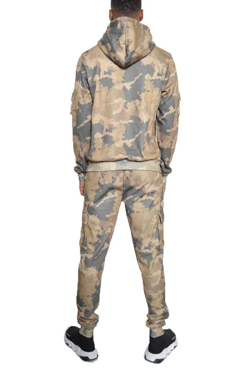 CAMO PULLOVER SET