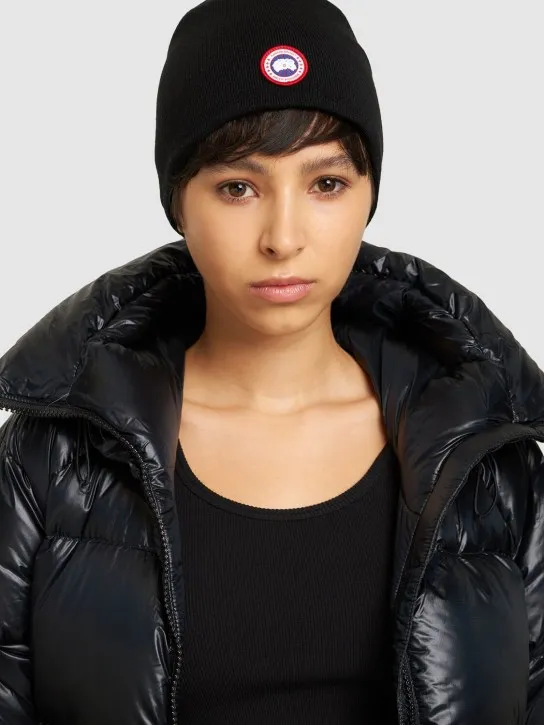Canada Goose   Standard wool blend beanie 