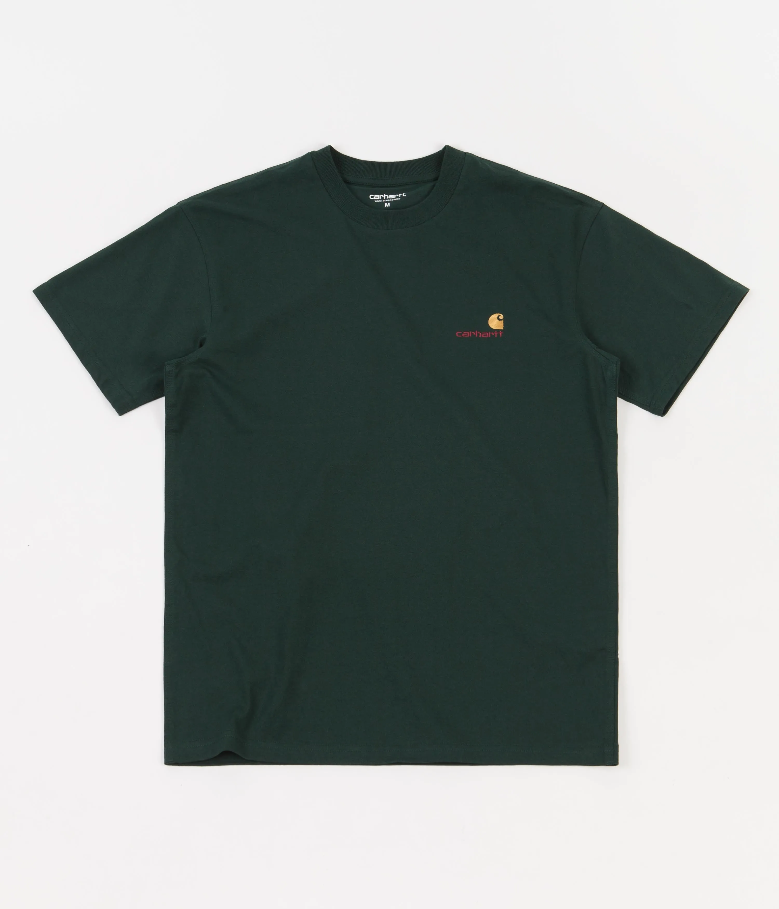 Carhartt American Script T-Shirt - Grove