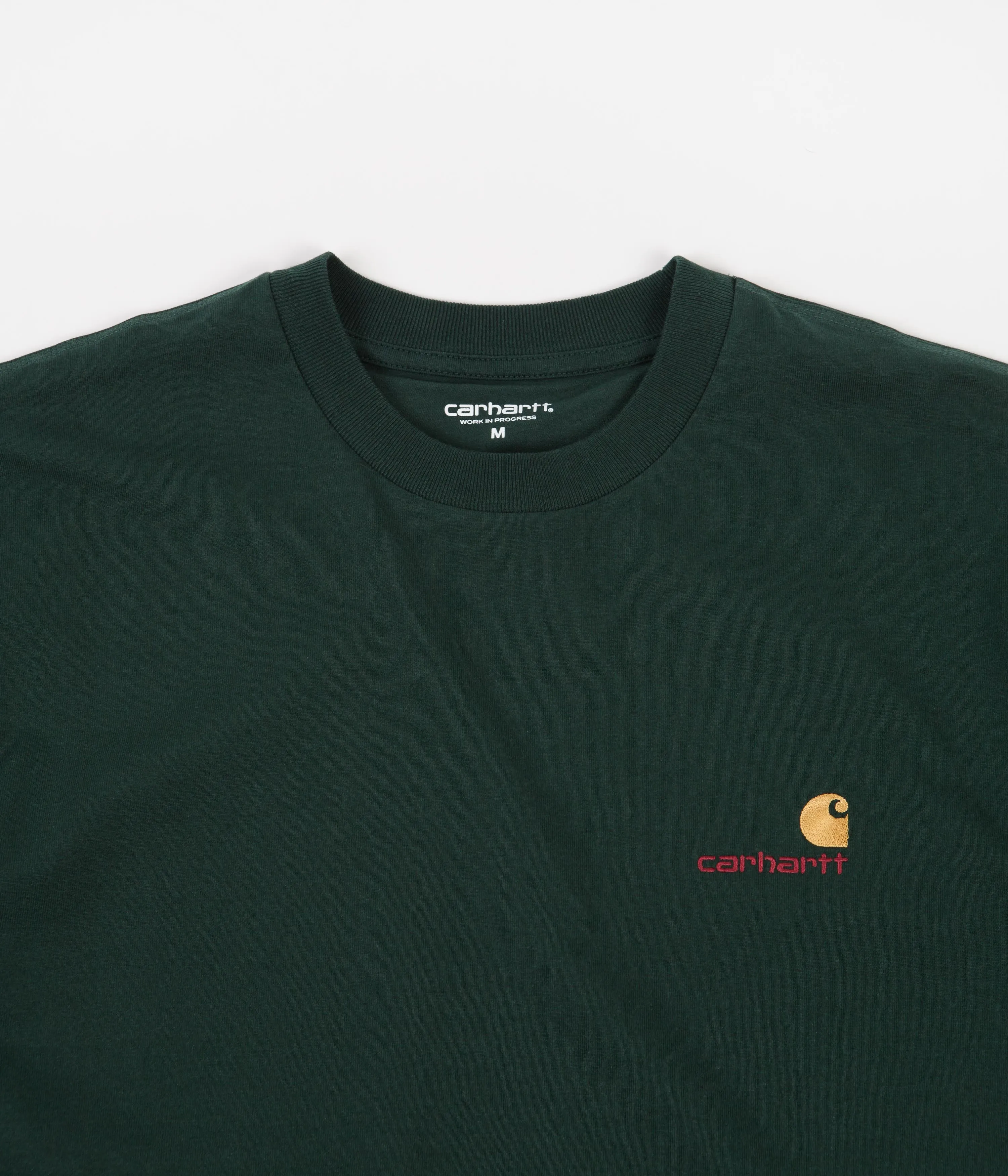 Carhartt American Script T-Shirt - Grove