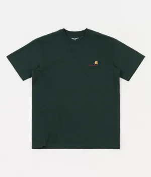 Carhartt American Script T-Shirt - Grove