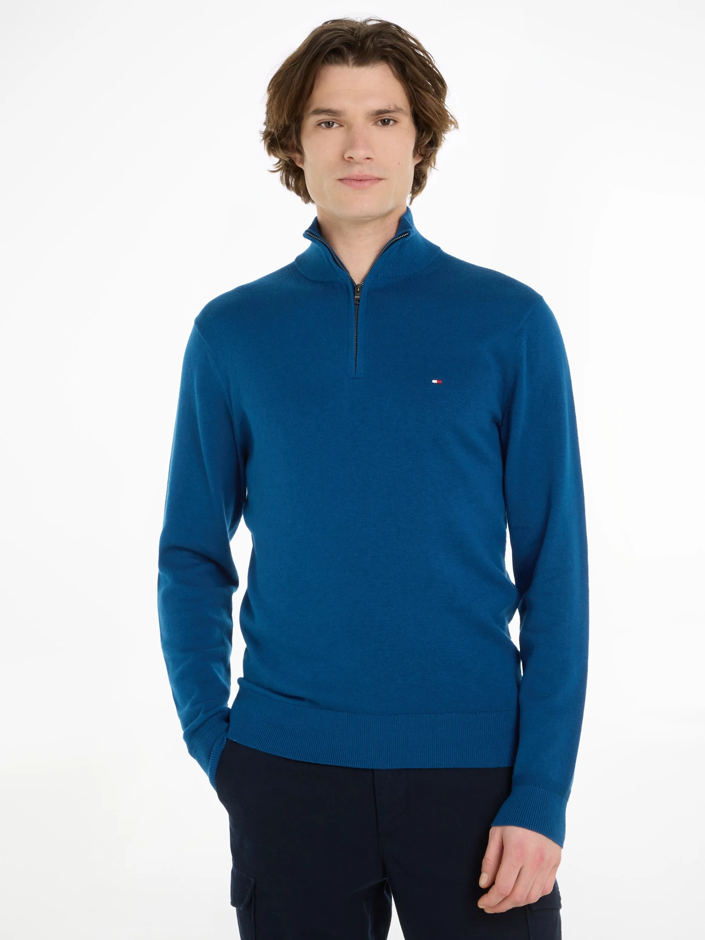 Cashmere Zip Jumper