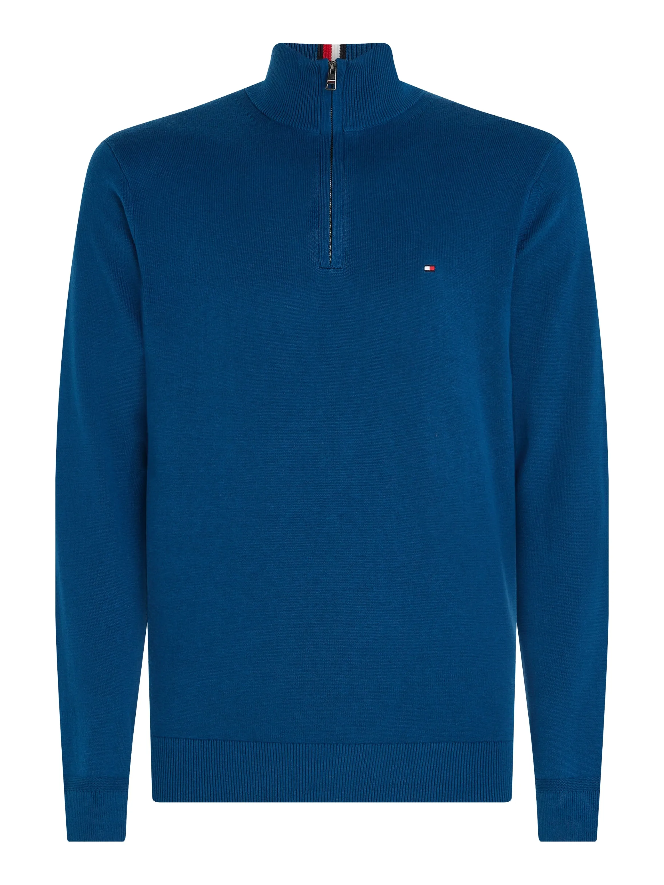 Cashmere Zip Jumper