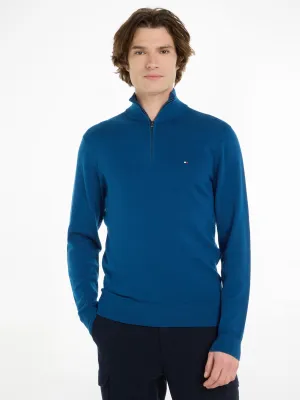 Cashmere Zip Jumper