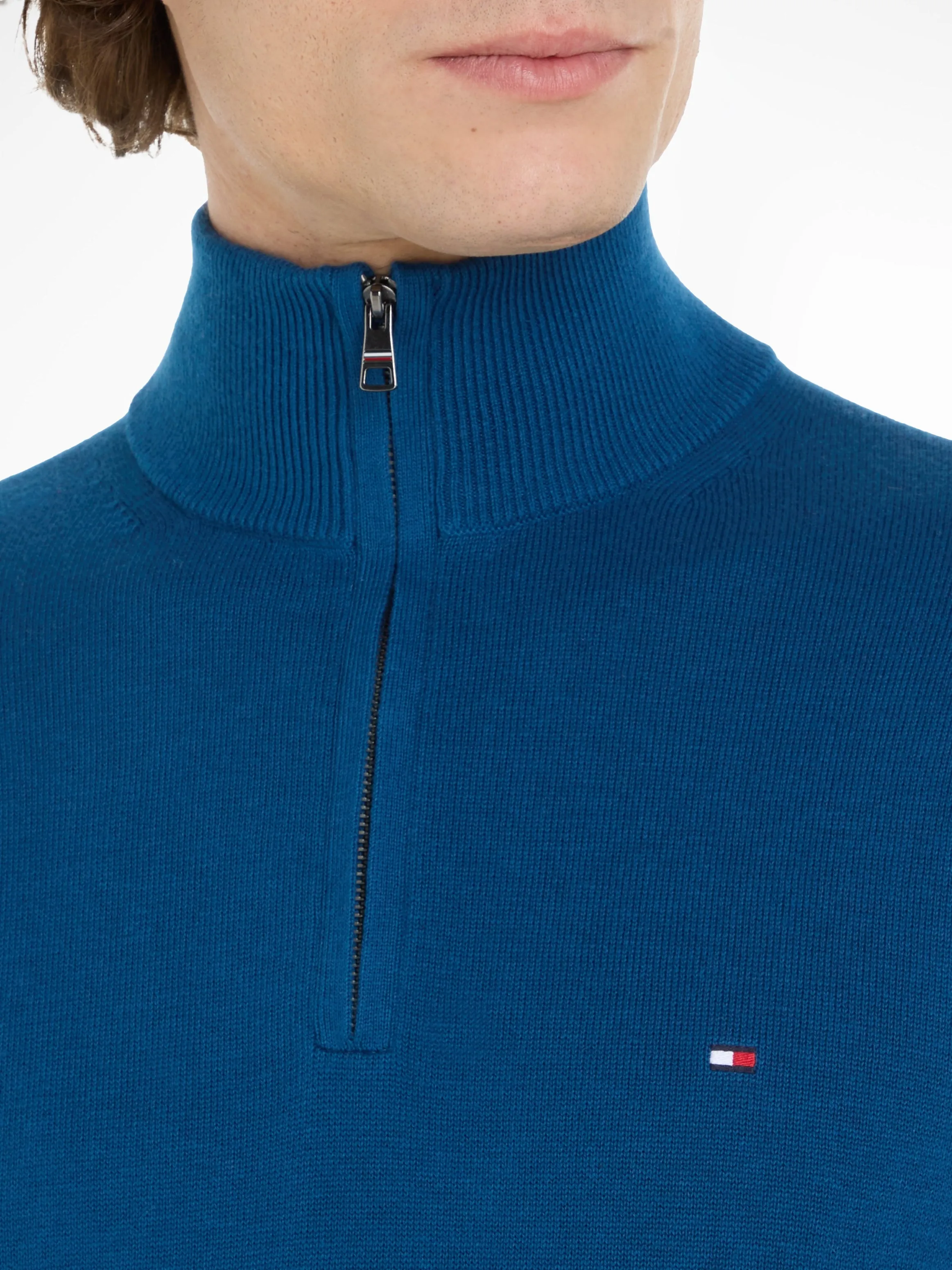 Cashmere Zip Jumper