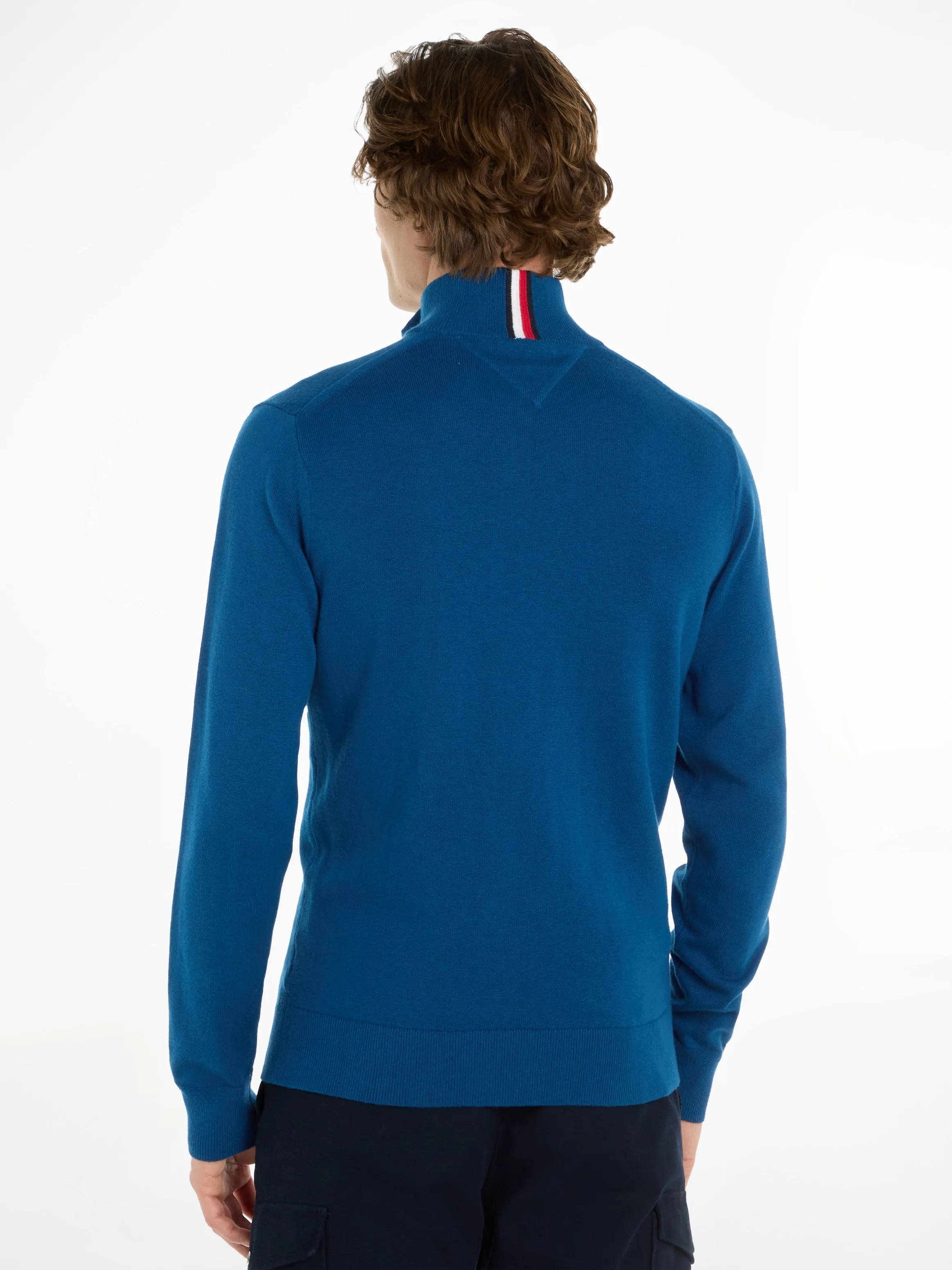 Cashmere Zip Jumper