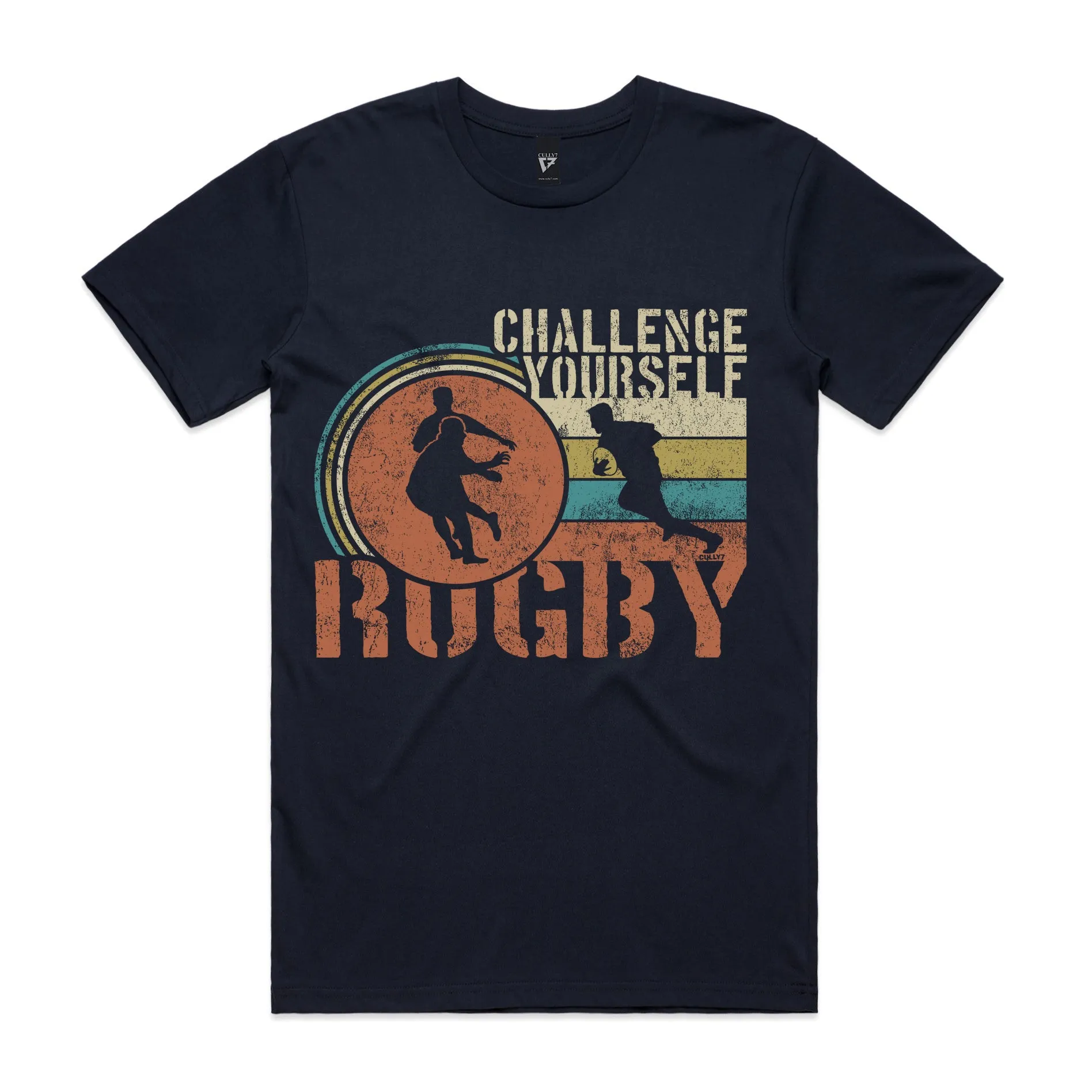 Challenge Yourself Rugby T-Shirt