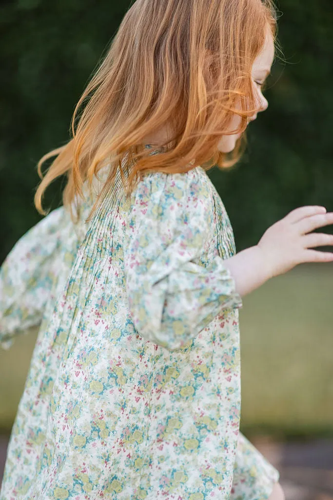 Charlotte Dress in Water Rose