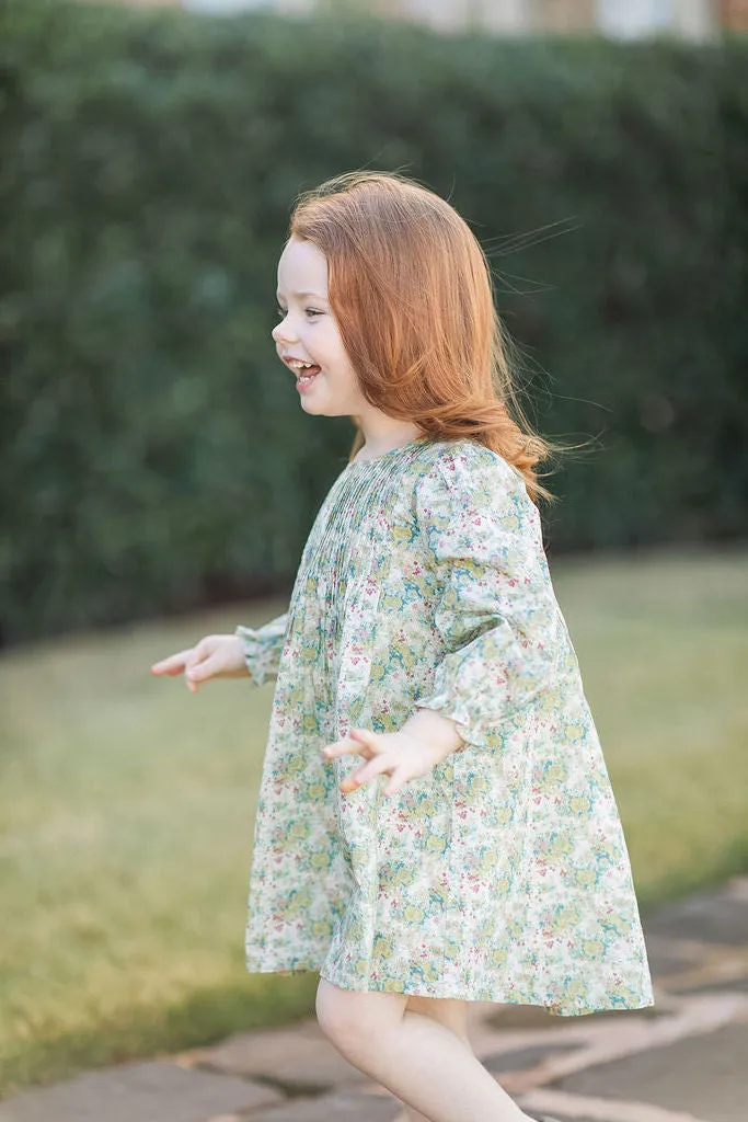 Charlotte Dress in Water Rose