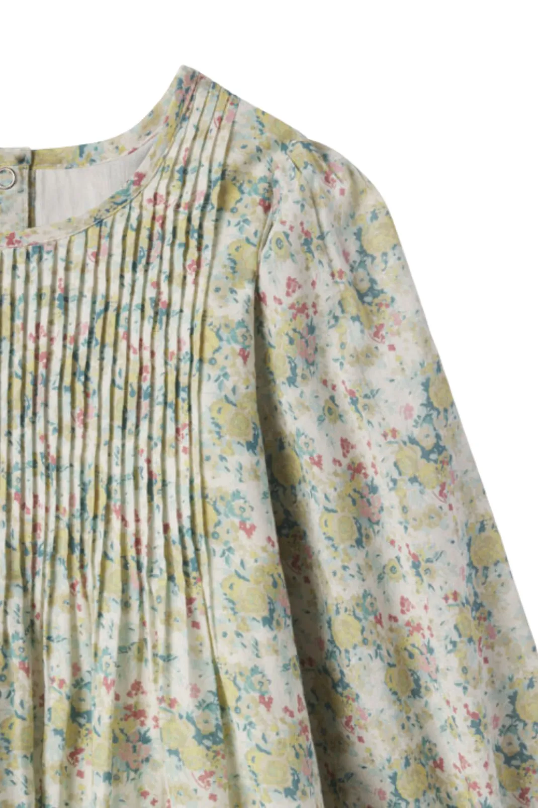 Charlotte Dress in Water Rose