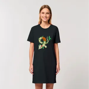 Chickgoton Organic T-Shirt Dress