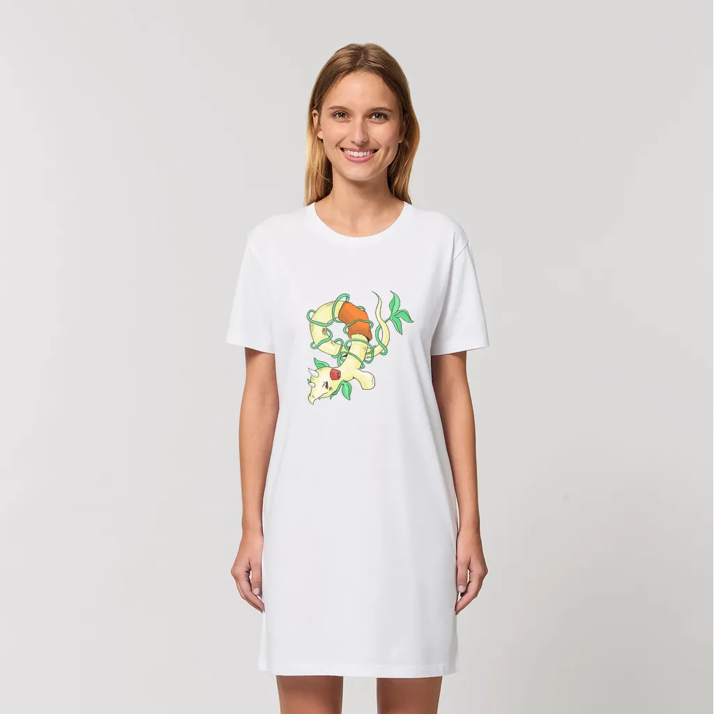 Chickgoton Organic T-Shirt Dress