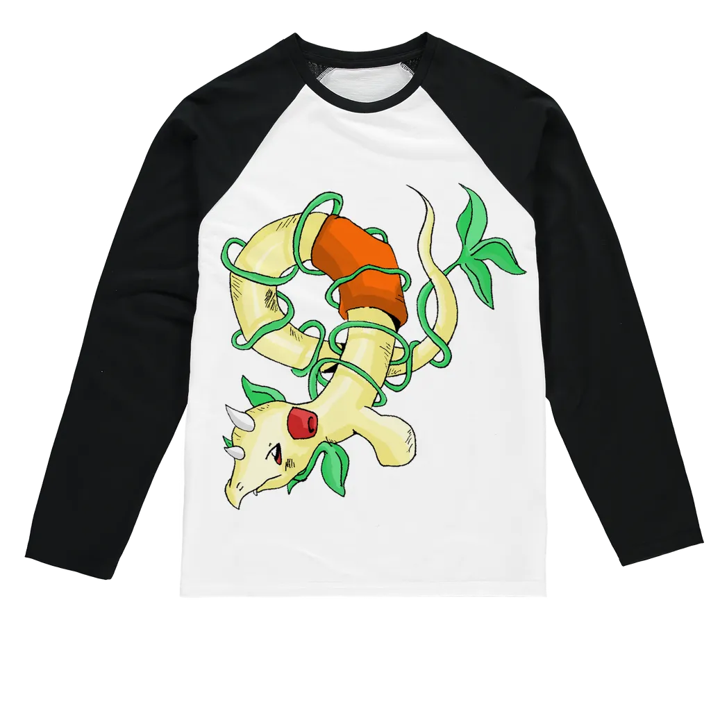 Chickgoton Sublimation Baseball Long Sleeve T-Shirt