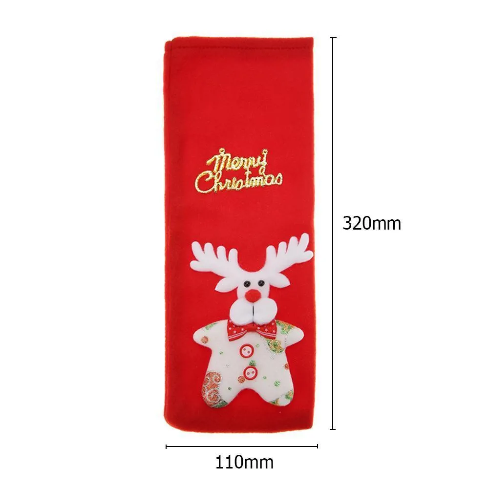 Christmas Deer Wine Bottle Cover