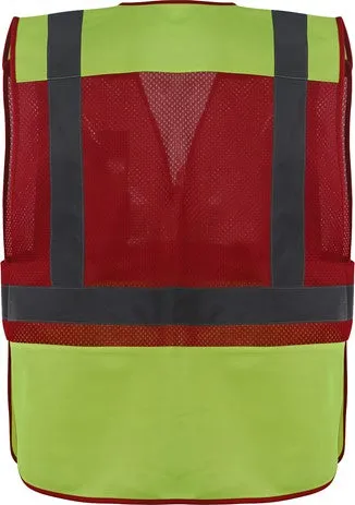 Class 2 Public Safety Vest w/ Adjustable Waist