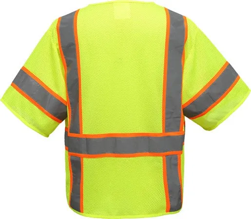 Class 3 Premium Vest with 6 Pockets