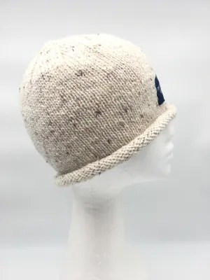 CLASSIC BEANIE - natural- medium