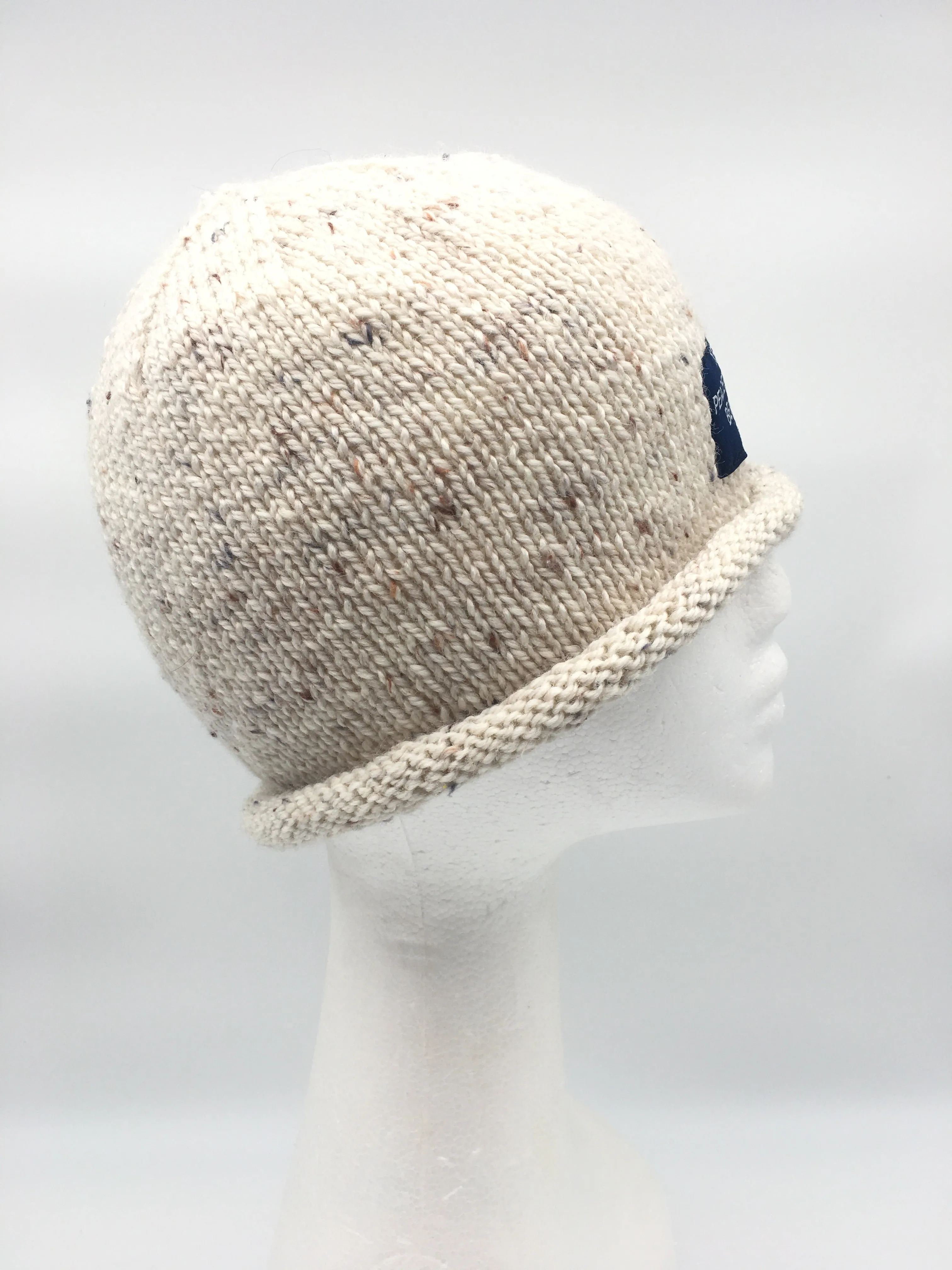 CLASSIC BEANIE - natural- medium