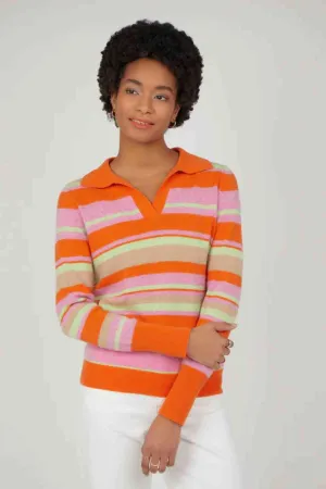CLEO JUMPER SOLE ORANGE