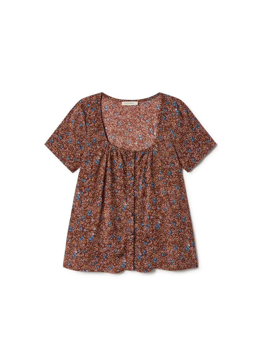 Clerke - Country Flowers Red