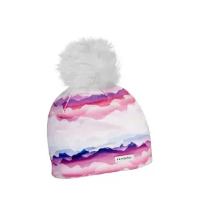 Comfort Shell Pom Pom Beanie - Print