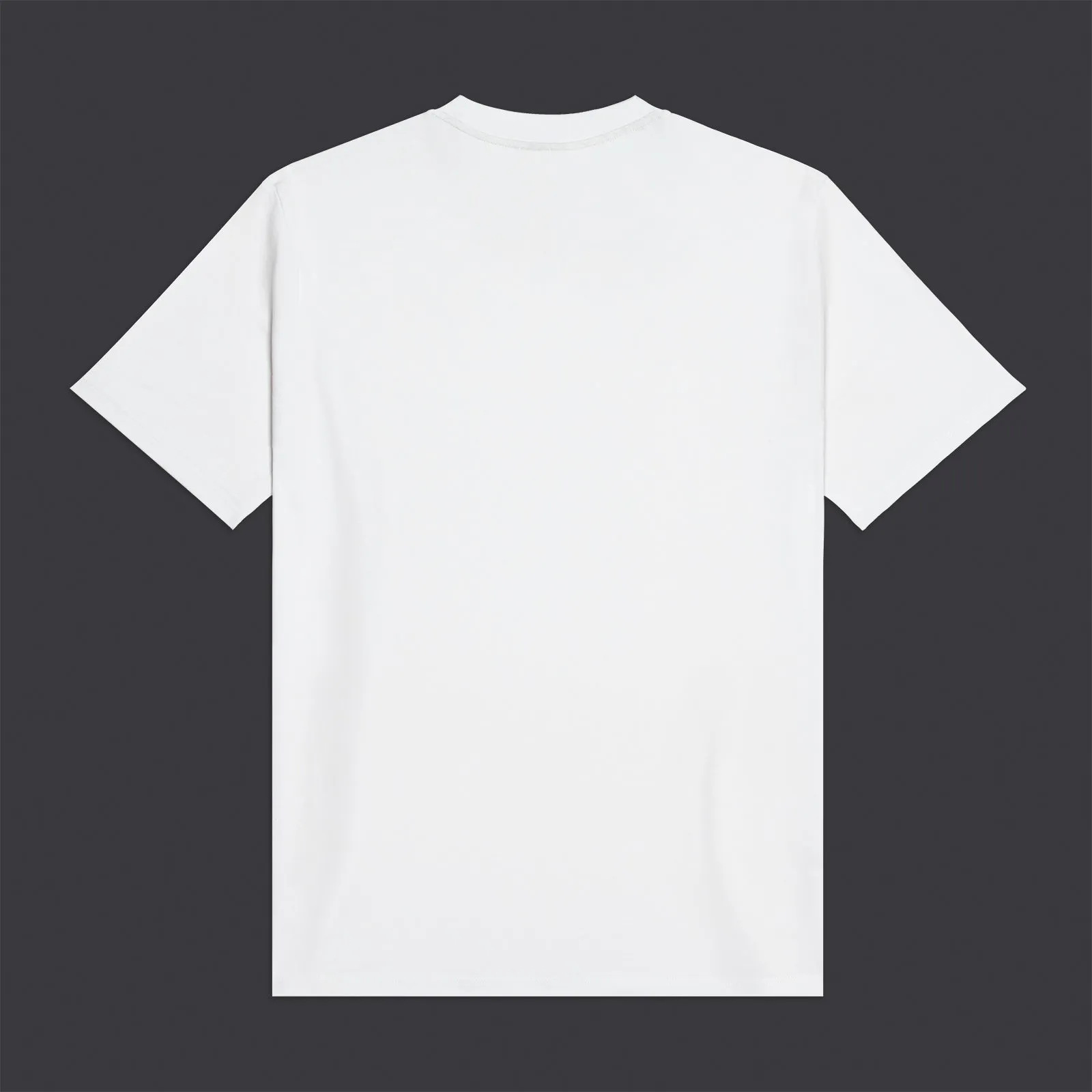 Control Tee White