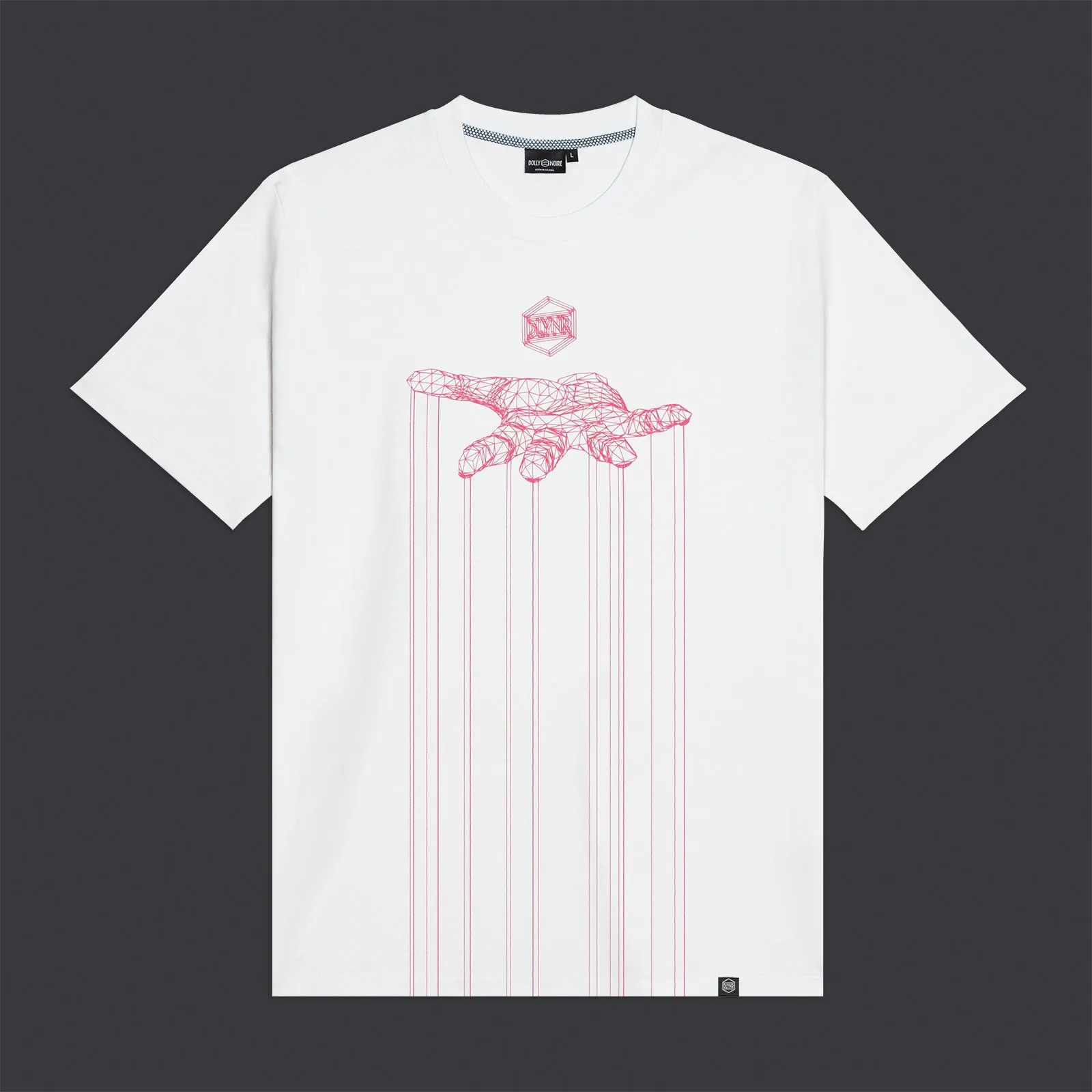 Control Tee White