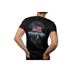 Count's Kustoms God Bless America Unisex T-shirt