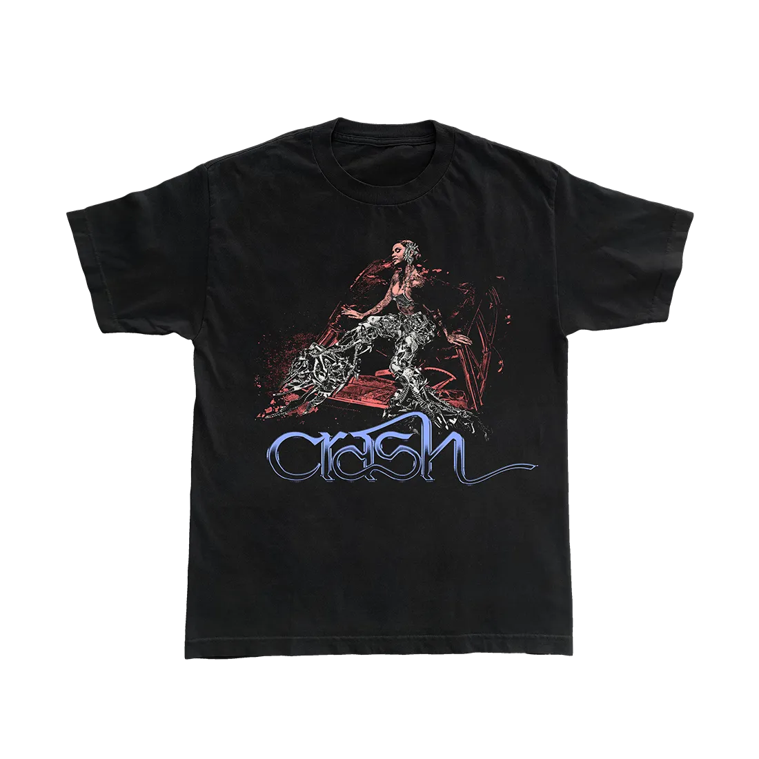 Crash T-shirt with choice of music
