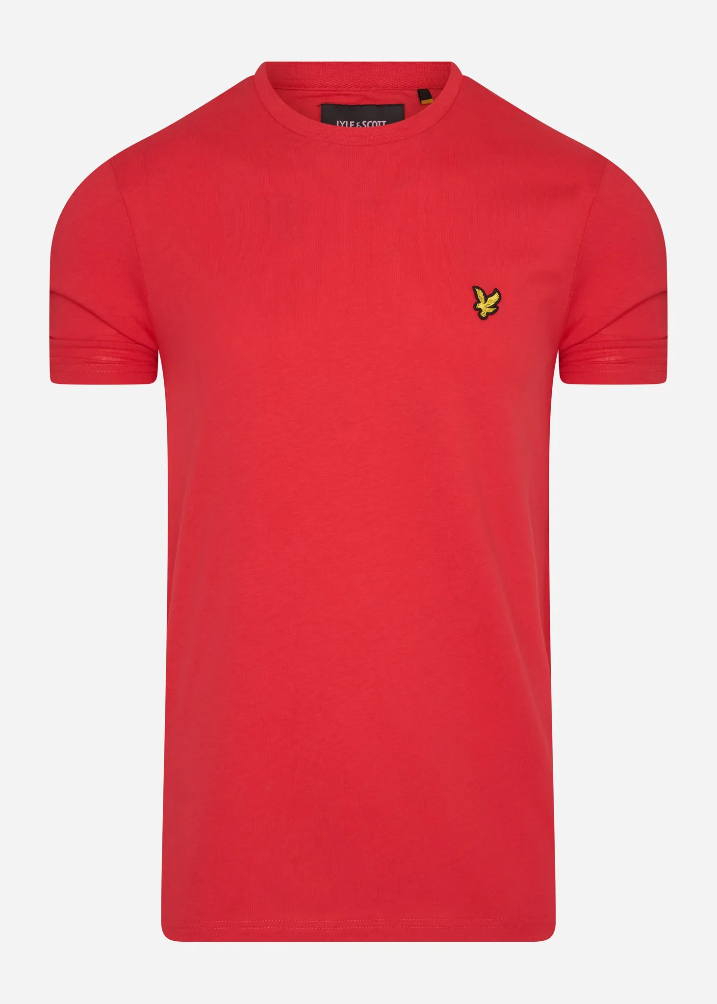 Crew neck t-shirt - gala red