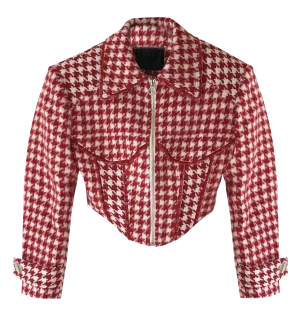 CROPPED CORSET JACKET