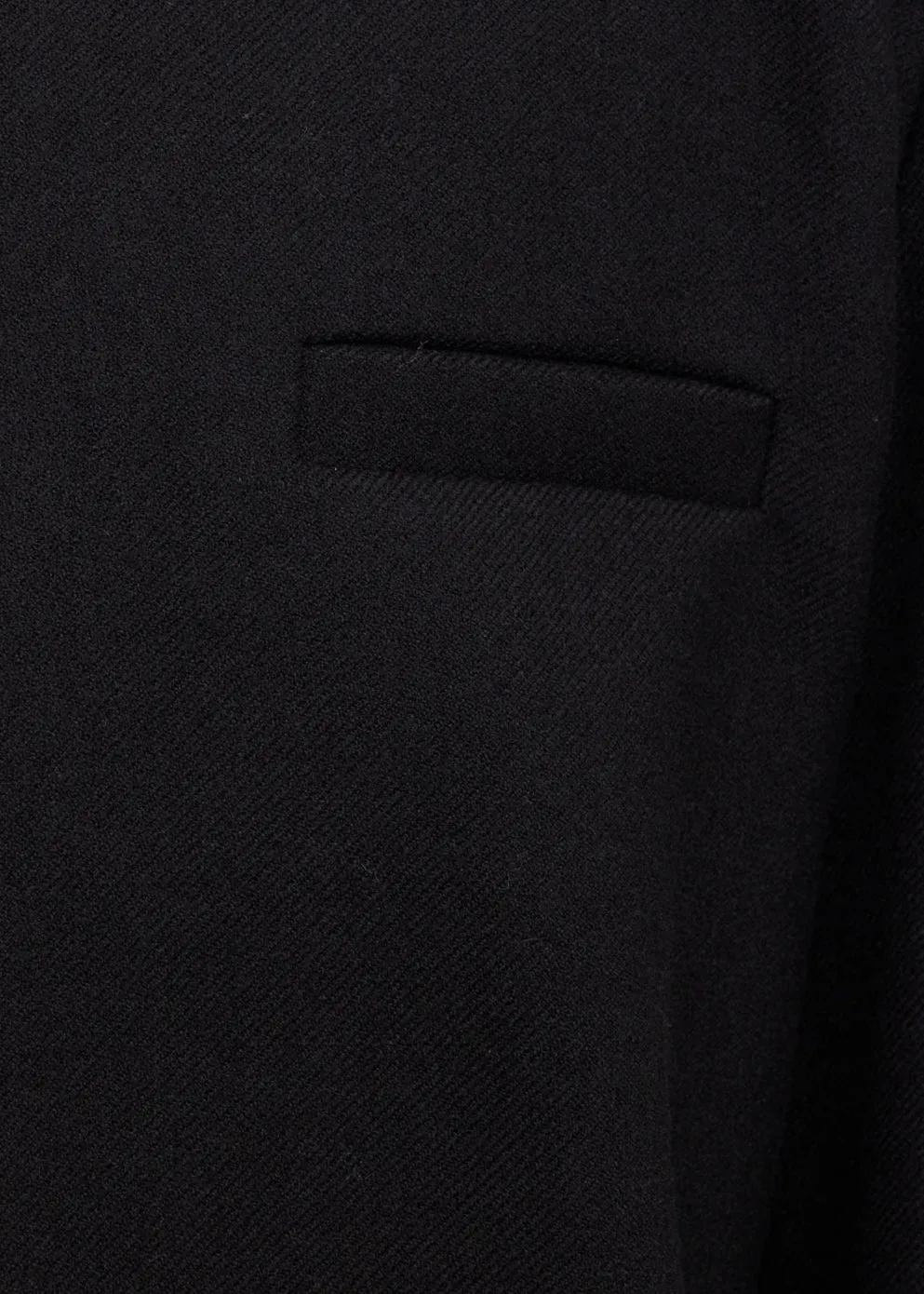 Cropped Wool Jacket