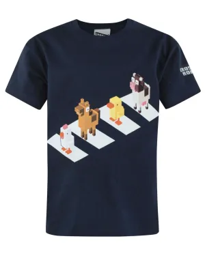 Crossy Road Crossing Boy's T-Shirt