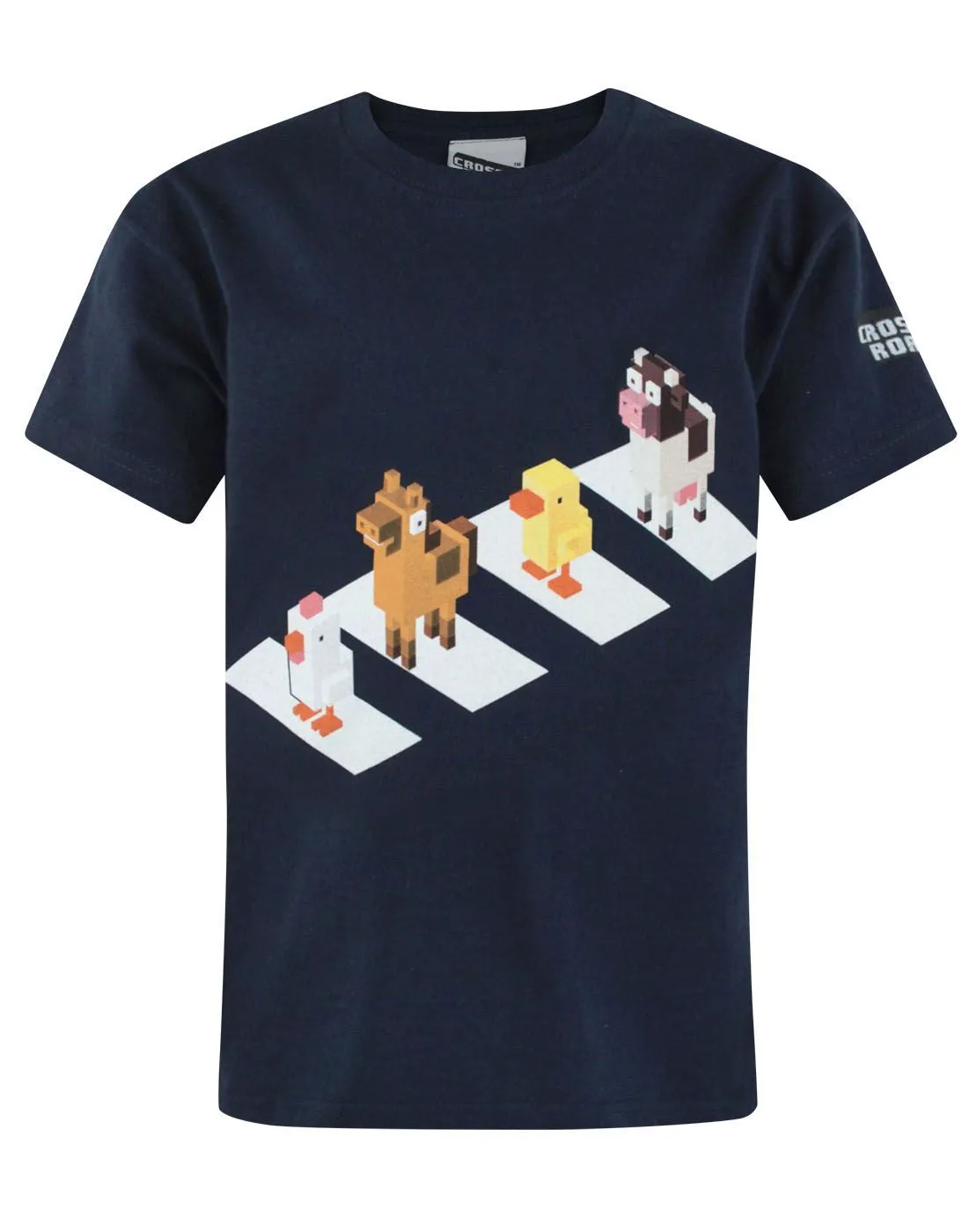 Crossy Road Crossing Boy's T-Shirt