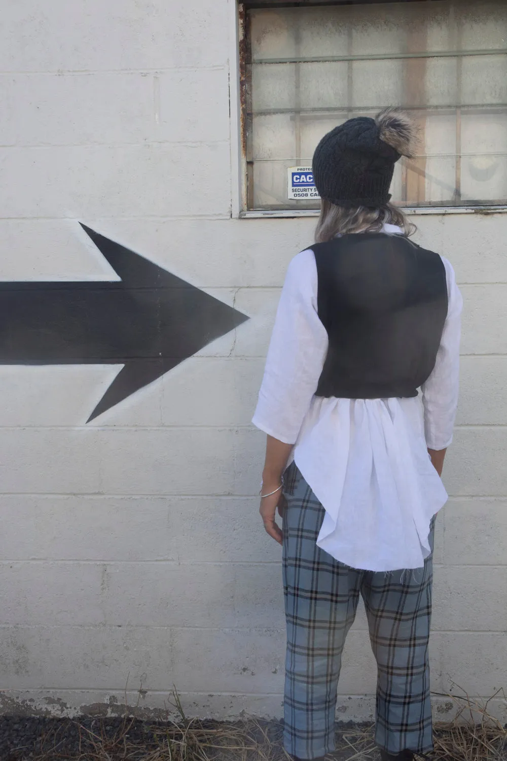Cut it out waistcoat