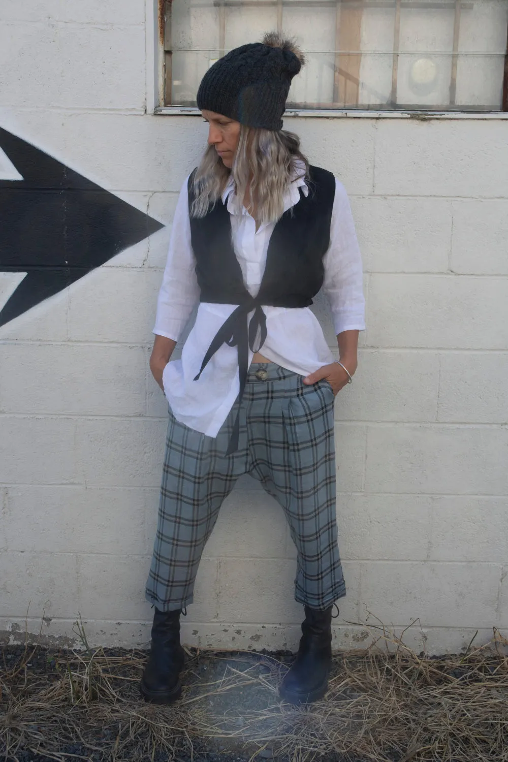 Cut it out waistcoat